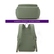 Mochila mediana colorful fox  Ginny