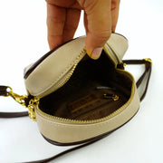 Morral crossbody portacelular Cream Bear beige