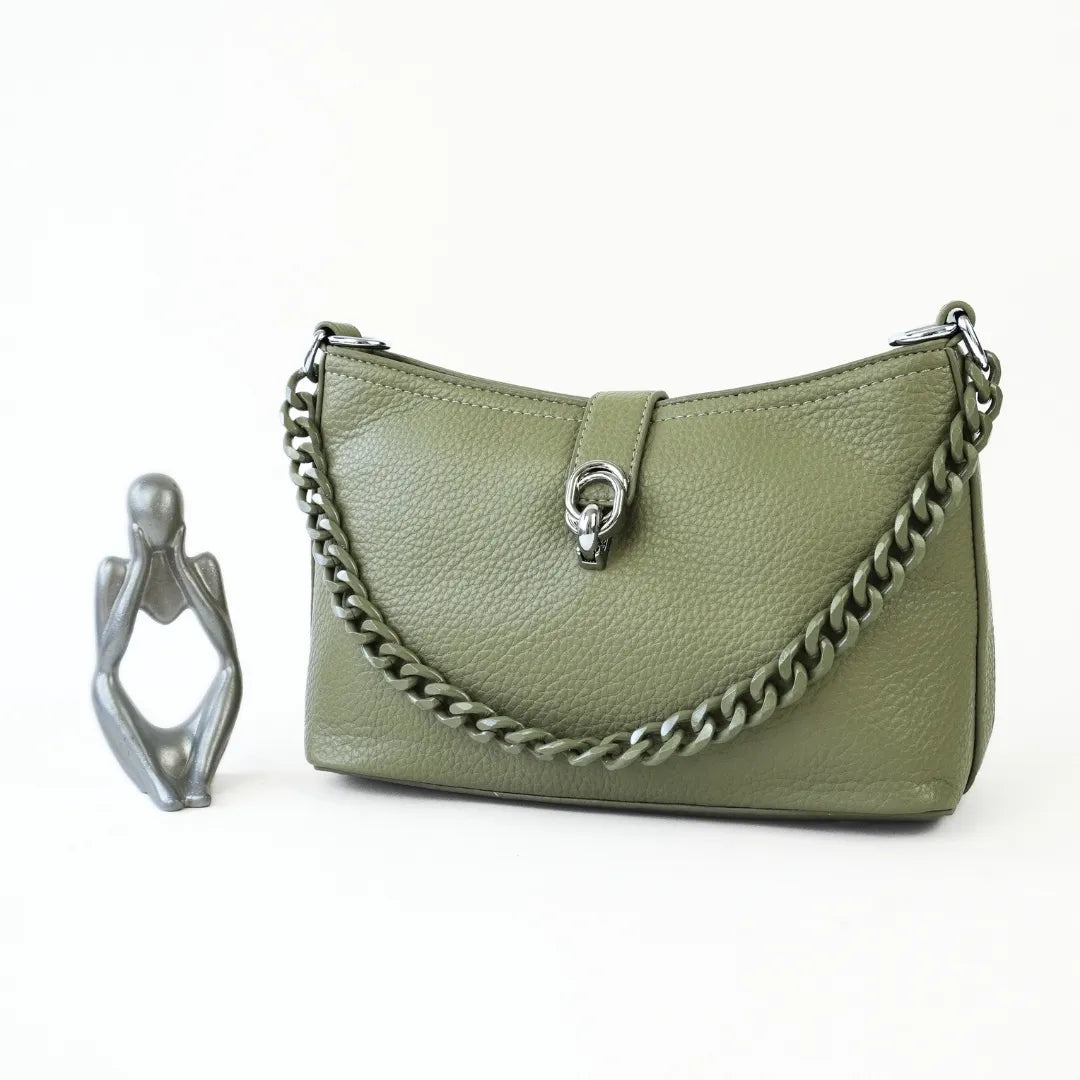 Crossbody con 3 correas Grecia