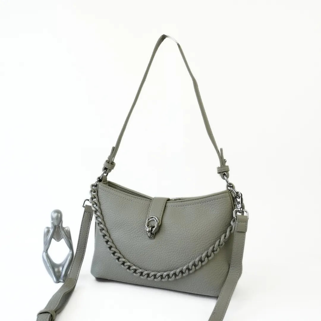 Crossbody con 3 correas Grecia