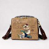 Cream Bear mochila morral