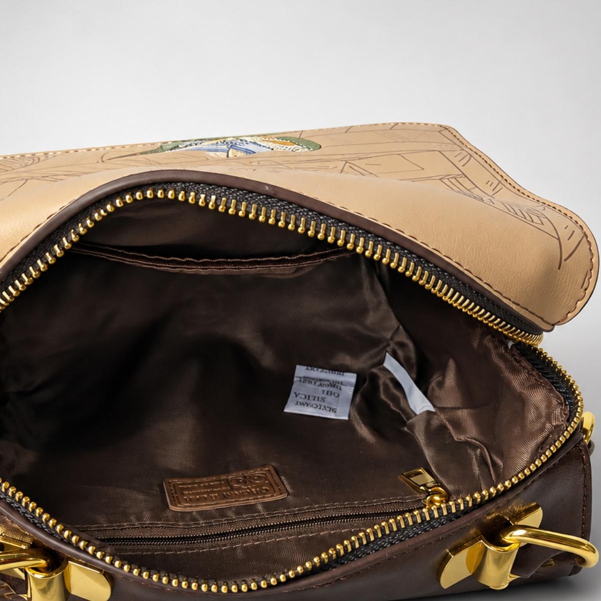 Cream Bear mochila morral