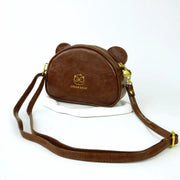 Morral crossbody portacelular Cream Bear brown