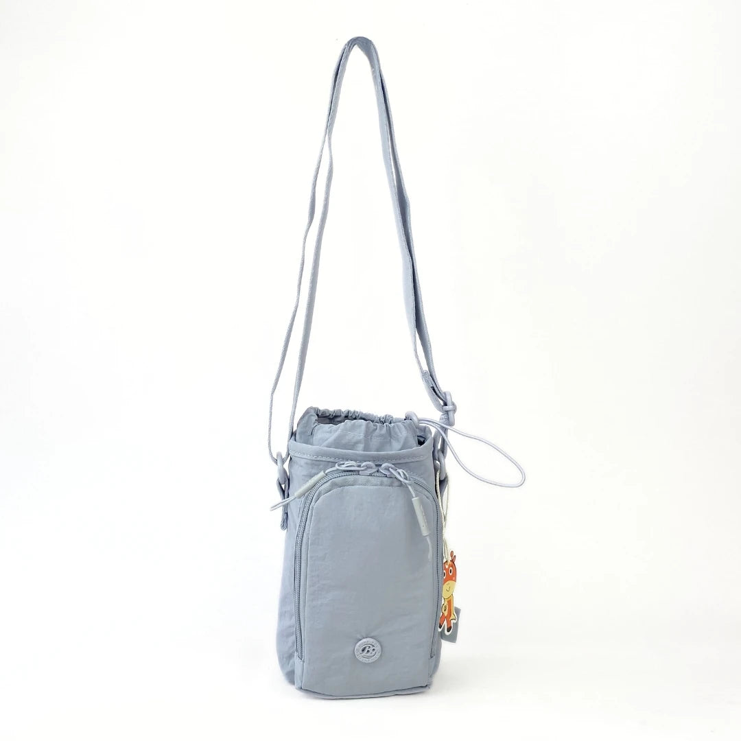 Bobo morral porta botella y celular