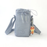 Bobo morral porta botella y celular