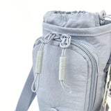 Bobo morral porta botella y celular