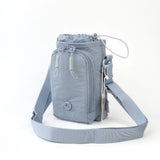 Bobo morral porta botella y celular