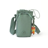 Bobo morral porta botella y celular