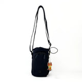 Bobo morral porta botella y celular