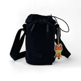 Bobo morral porta botella y celular