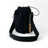 Bobo morral porta botella y celular