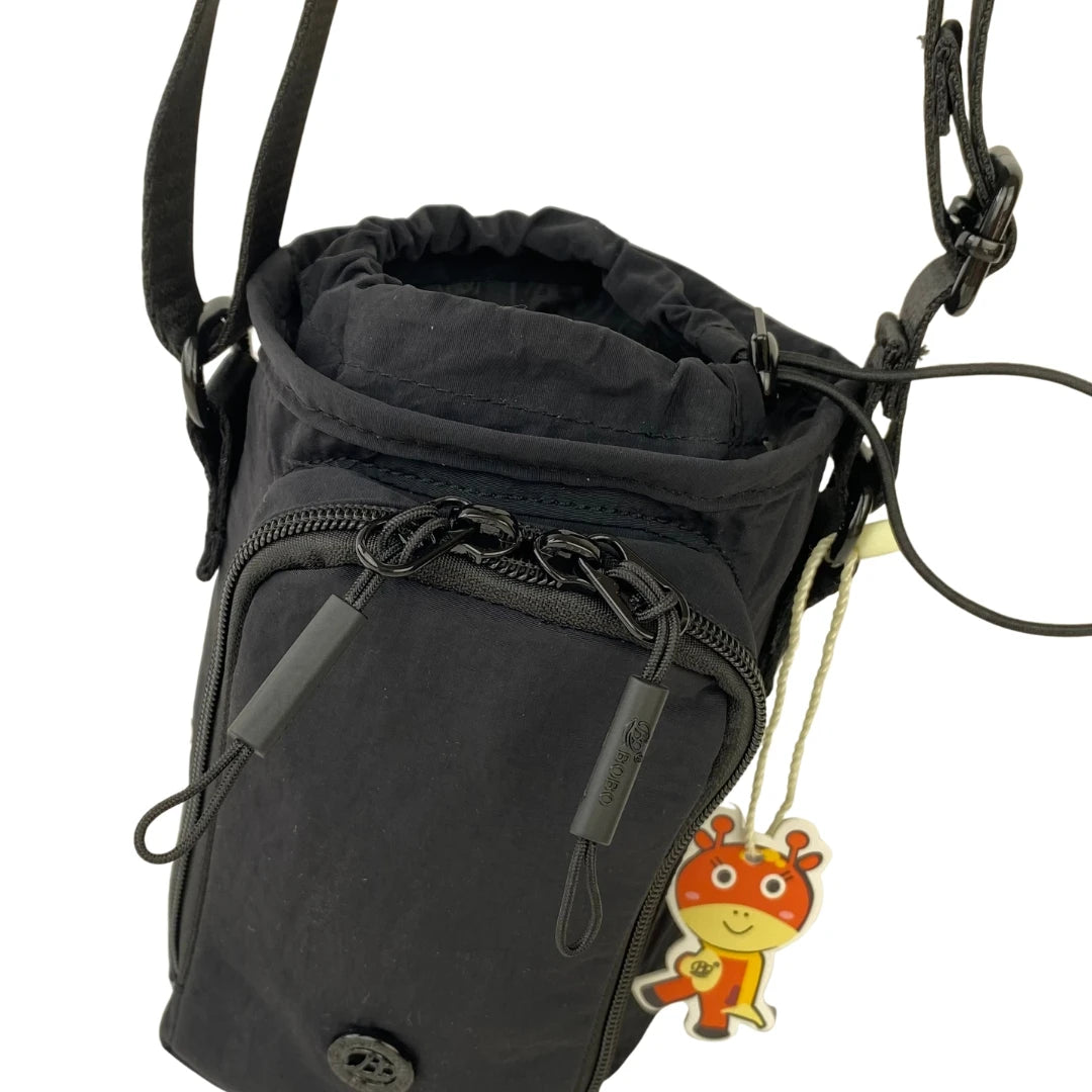 Bobo morral porta botella y celular