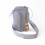 Bobo morral porta botella y celular
