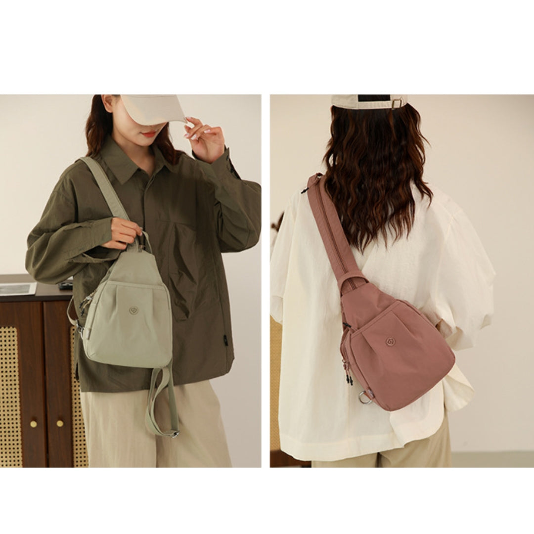 Mochila pechera Max