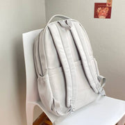 Mochila escolar Mar con bolsillo transparente