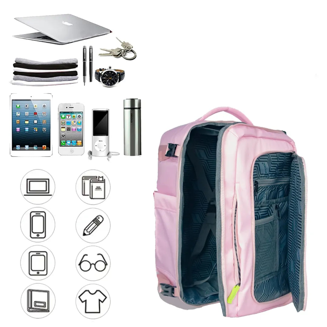 Mochila travel de cabina