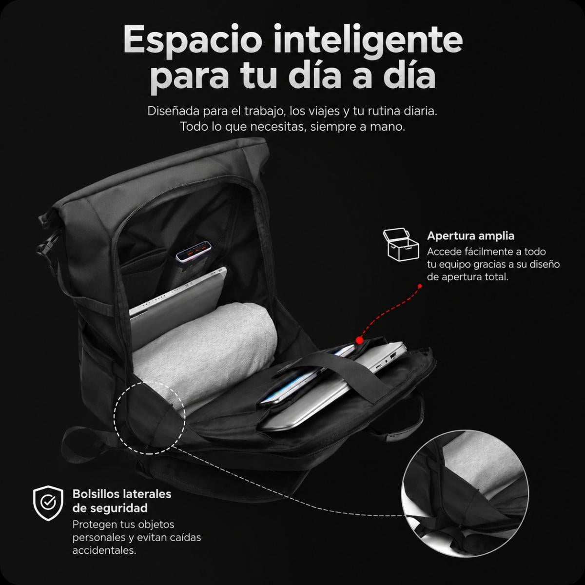 Mochila urbana We Power