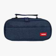 Estuche cartuchera portalápices doble cierre con asa