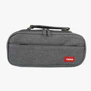 Estuche cartuchera portalápices doble cierre con asa