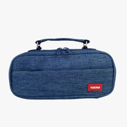 Estuche cartuchera portalápices doble cierre con asa