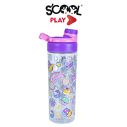 Tomatodo de policarbonato 850 ml Scool Play Explore - Kuromi & Melody