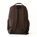 Mochila escolar Mar con bolsillo transparente