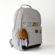 Mochila escolar Mar con bolsillo transparente