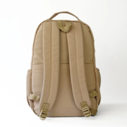 Mochila escolar Mar con bolsillo transparente