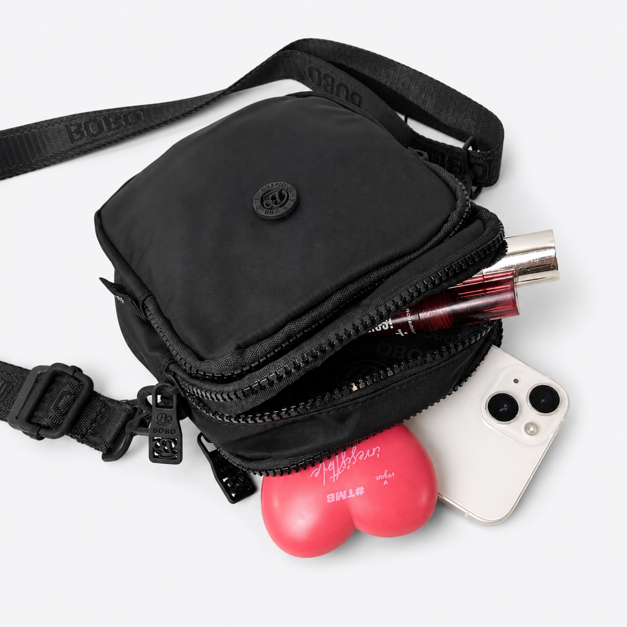 Morral portacelular Bobo Clara