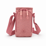 Bobo morral porta botella y celular