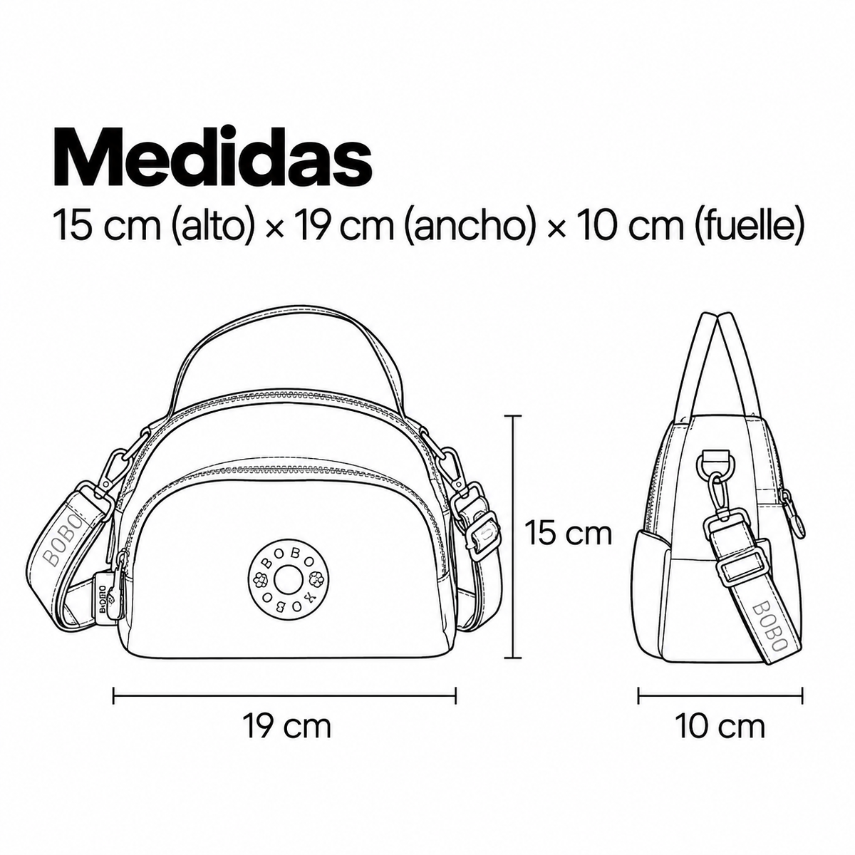 Medidas del producto