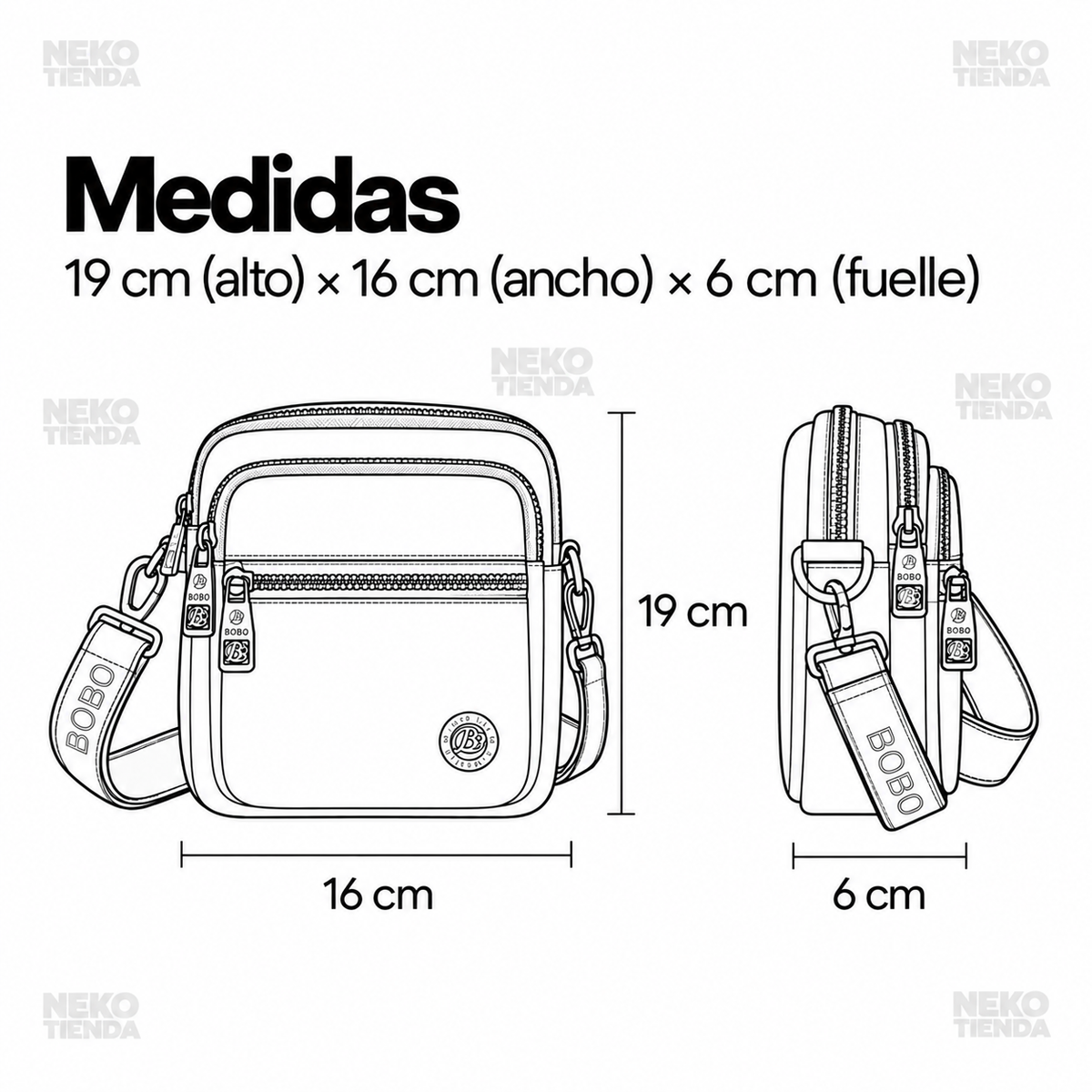 Medidas del producto