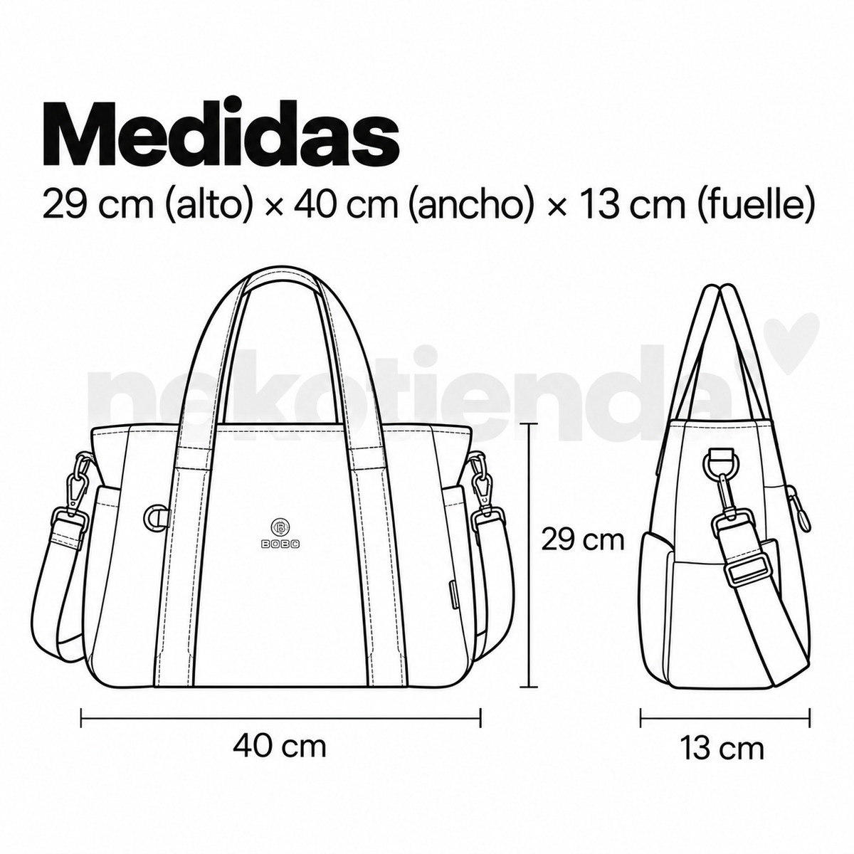 Medidas del producto