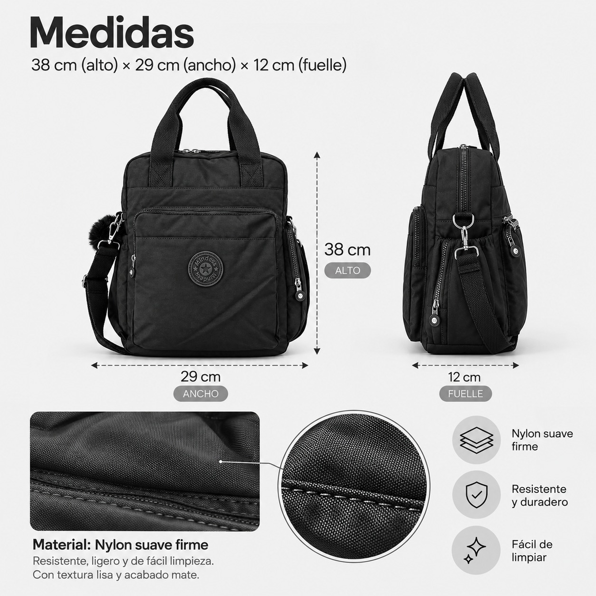 Medidas del producto