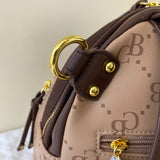 Mochila Cream Bear original marrón