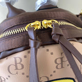 Mochila Cream Bear original marrón