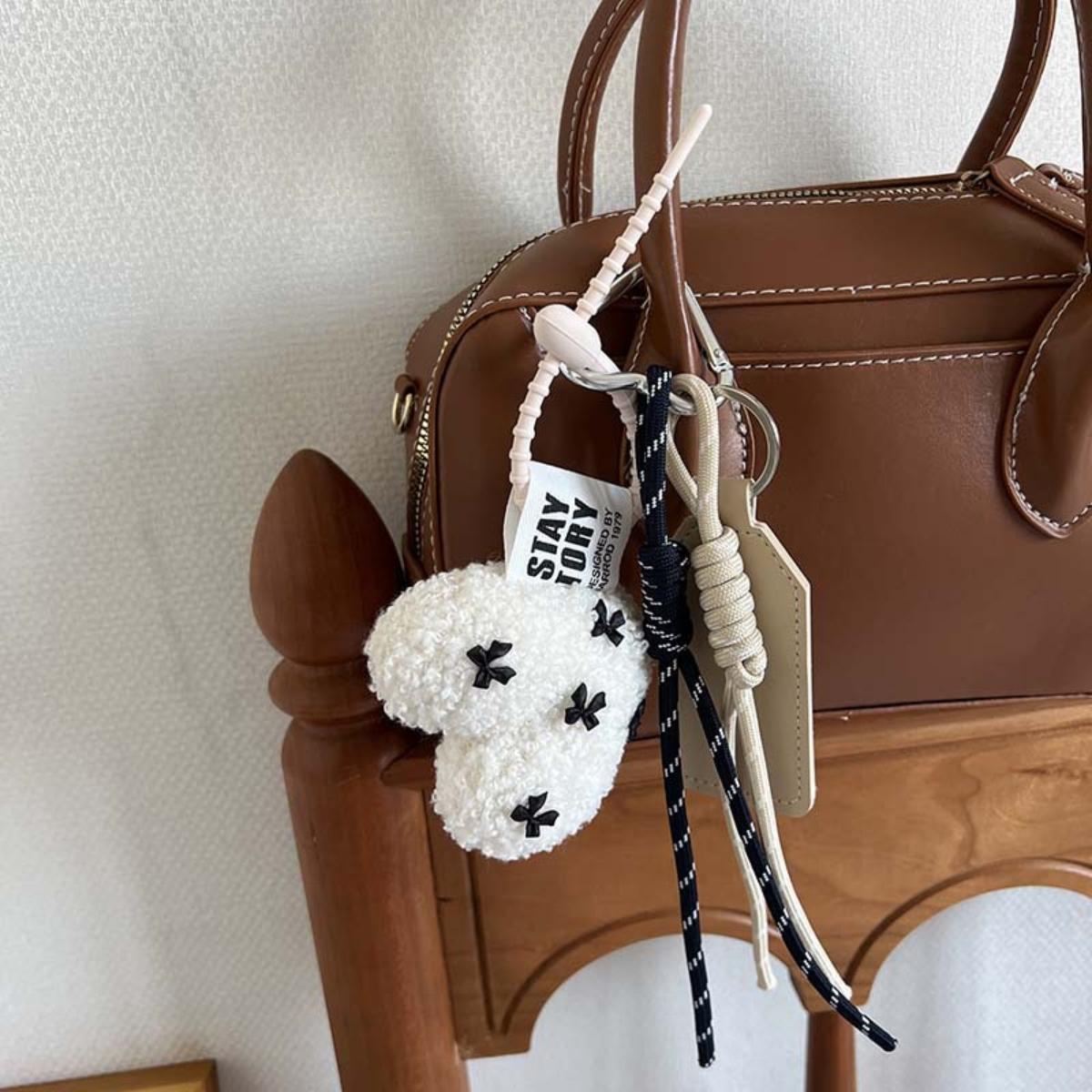 Llavero charm corazón