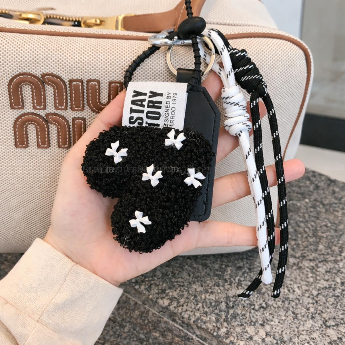 Llavero charm corazón