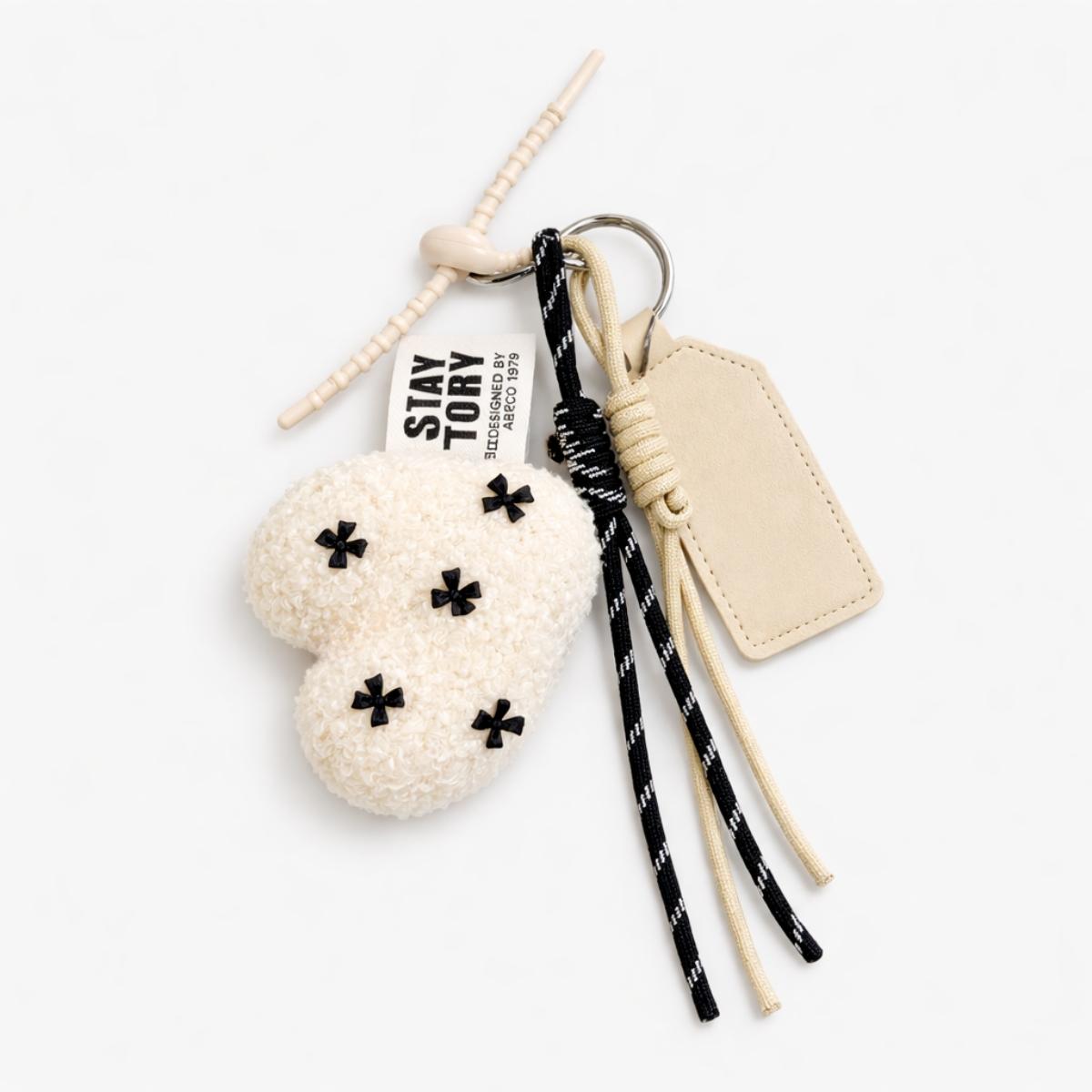 Llavero charm corazón