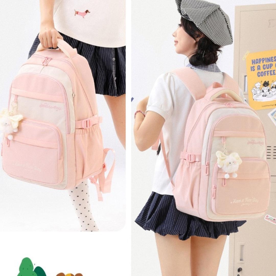 Mochila escolar diseño coreano Sweet