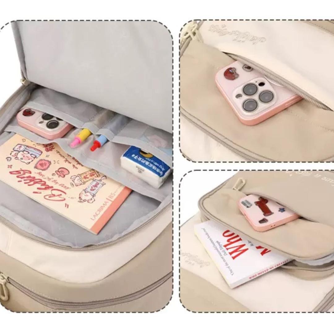 Mochila escolar diseño coreano Sweet