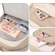 Mochila escolar diseño coreano Sweet