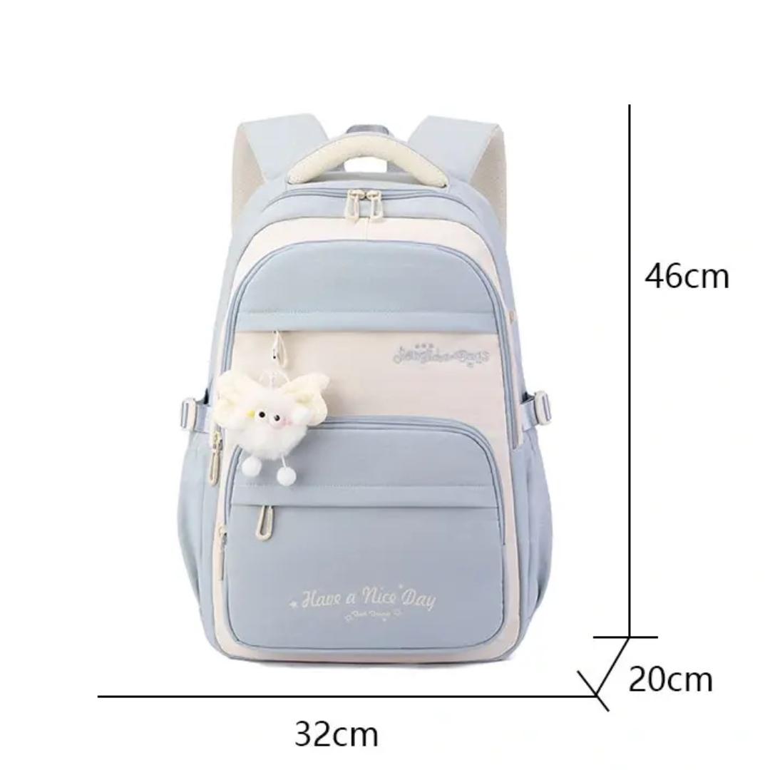 Mochila escolar diseño coreano Sweet