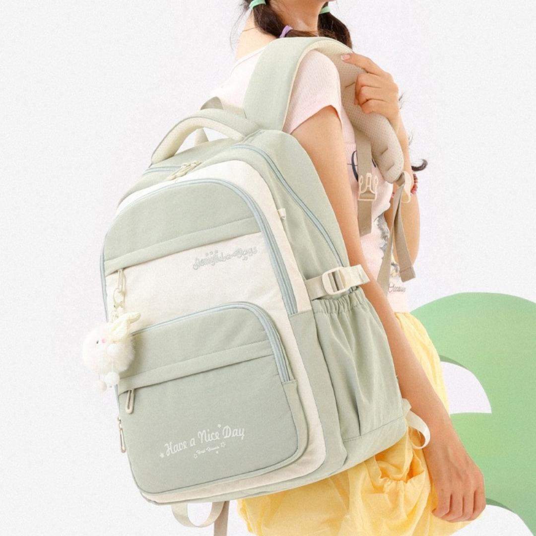 Mochila escolar diseño coreano Sweet