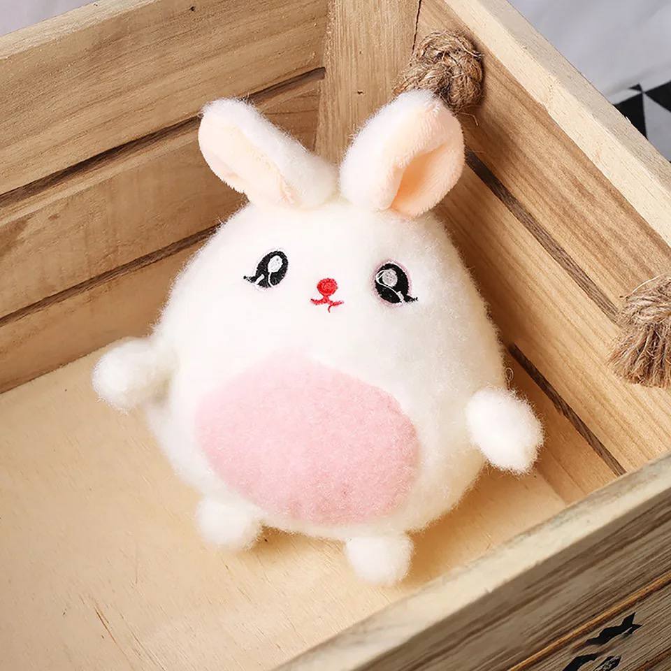 Llavero peluche de conejo para regalo