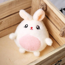 Llavero peluche de conejo para regalo