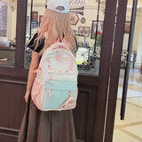 Mochila escolar diseño coreano Nova